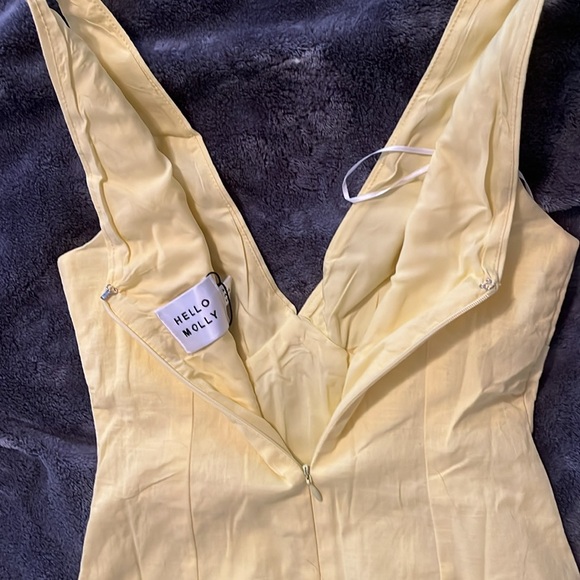 Hello Molly Yellow Ruffle Dress! 💛 - Picture 5 of 5